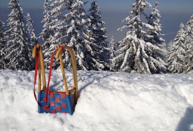 Distracție și petrecerea timpului liber iarna pe munte 